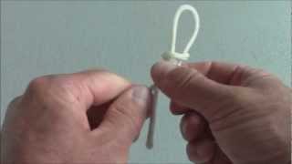 Perfection Loop Knot  Fishing Knots  Fly Fishing Knots [upl. by Glynnis]