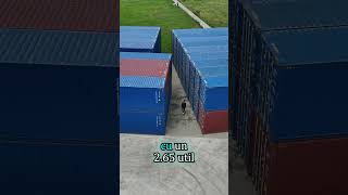 Container maritim 40 HC NOU [upl. by Wandie]