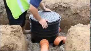 HOW TO Install Underground Drainage With Floplast  Drainage Sales [upl. by Sheilah969]