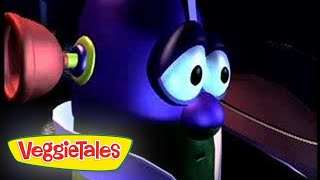 VeggieTales Theme Song Cartoony 220 WITH LYRICS [upl. by Grefe]