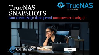 TrueNAS snapshots  Chroń swoje dane przed ransomware i sobą [upl. by Attekram22]