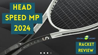 HEAD Speed MP 2024 Tennis Racket Review  Mid Plus Auxetic 20 [upl. by Emanuel]