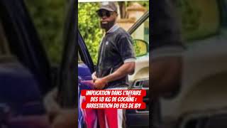 Implication dans l’Affaire des 18 kg de Cocaïne  Arrestation du Fils de Idy  senegallive [upl. by Rehsu755]