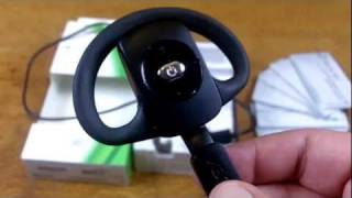 Xbox 360 official wireless headset review HQ audio [upl. by Libb]