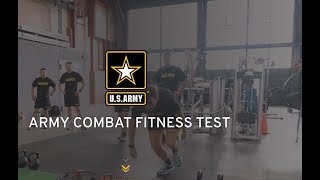 The New Army Combat Fitness Test ACFT in detail [upl. by Nosned]