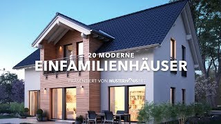 20 moderne Einfamilienhäuser Klassische Einfamilienhäuser [upl. by Kin]