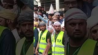 Jashne Azadi March  Tlp Latest Updates  AzadiMarch SaadRizvi RizviShorts Tlp [upl. by Popelka]