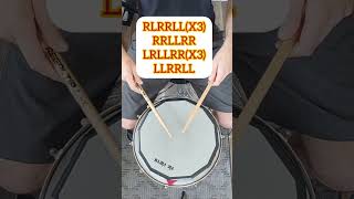 Drum Lesson Paradiddlediddle Exercise [upl. by Burta]