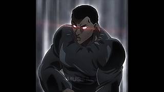 YOUNG YUJIRO MEETS ALI 💥🐐  baki bakihanma bakihanmaseason2 anime animeedit [upl. by Tamberg8]