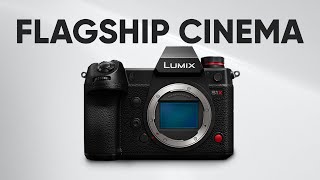 Panasonic Lumix S1X  Finally A True Flagship Cinema Camera [upl. by Susumu]