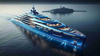 Inside The Most Expensive Yacht In The World 2024 [upl. by Enelehs740]