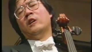 Beethoven：Cello Sonata No3／YoYo Ma amp Emanuel Ax（1985 Live） [upl. by Disharoon]