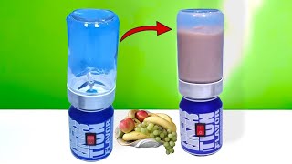 How to Make an Amazing Mini Blender using recycled cans [upl. by Ntsud]