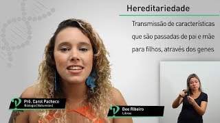 Hereditariedade  Glossário de Biologia  Prô Carol Pacheco [upl. by Adalia]