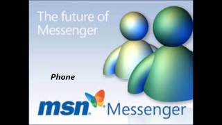 MSN Messenger Sounds [upl. by Ehcrop]