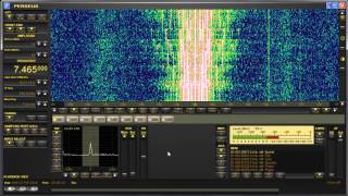 Radio Tirana Interval signal 7465khz [upl. by Colb]