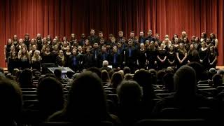 Downingtown West Holiday Concert  Masterworks Choir  Christmas Day [upl. by Nirhtak]