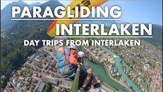 Paragliding Interlaken [upl. by Ennovihs555]