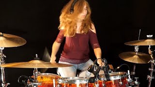 La Grange ZZ Top drum cover by Sina [upl. by Tur]