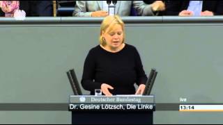 Gesine Lötzsch DIE LINKE Wohnen ist ein Grundrecht [upl. by Yalcrab215]