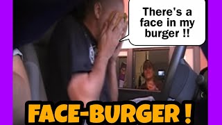 quotFace Burgerquot Drive through PRANK  KeitherB [upl. by Lauter739]