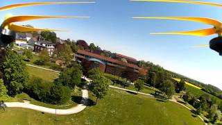 Dromida Vista FPV Recording  Test Flight 01 [upl. by Sorazal]