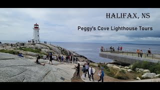 Halifax Nova Scotia Canada Cruise Port overview amp Peggys Cove tour with Princess Shore Excursion [upl. by Trenna]