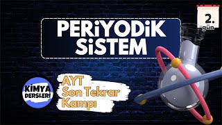 Periyodik Sistem  AYT Son Tekrar Kampı  2Gün  2023 [upl. by Deegan121]