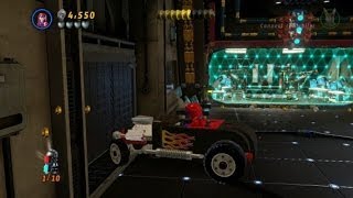 LEGO Marvel Super Heroes 100 Guide 5  Rebooted Resuited All 10 Minikits Stan Lee in Peril [upl. by Letisha]