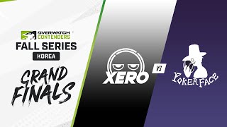 Contenders Korea 2023  Fall Series  GRAND FINALS  XERO vs POKER FACE [upl. by Cassandra]