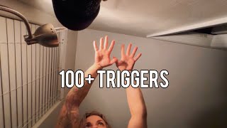 ASMR 100 FAST amp AGGRESSIVE LOFI TRIGGERS [upl. by Otes]