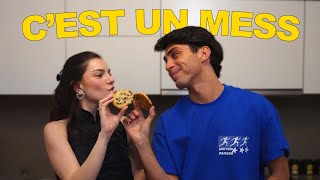 ON ESSAYE DE FAIRE DES COOKIES  clara marz [upl. by Yuma]