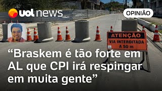 Braskem é Odebrecht e Petrobras o que faz delas sócias do caos em Maceió  Leonardo Sakamoto [upl. by Ecnarret630]