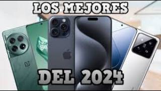 Top 10 Celulares Calidad  Precio 2024 [upl. by Hsihsa]