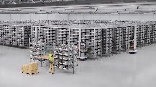 World’s most efficient warehouse automation solution for order picking and fulfillment  Brightpick [upl. by Dulci365]