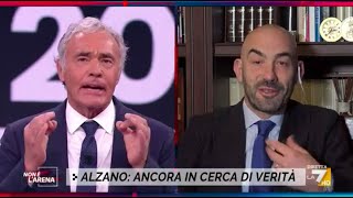 Massimo Giletti furioso contro Matteo Bassetti quotÈ diventato politico Da lei non lo accettoquot [upl. by Enilehcim]