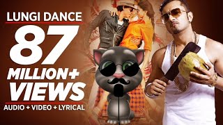 Lungi Dance Chennai Expressquot New Video Feat Honey Singh Shahrukh Khan Deepika mytalkingtom [upl. by Laeria]