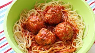 Quick amp Easy Spaghetti amp Meatballs [upl. by Fagan452]