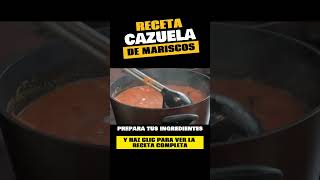 Receta CAZUELA DE MARISCOS [upl. by Tterb]