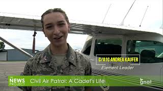 The News Project  Civil Air Patrol A Cadets Life [upl. by Cogan]