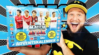 MATCH ATTAX ADVENTSKALENDER 20142015  Unboxing  DEUTSCH [upl. by Aleakam]