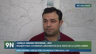 👥 Consejo Agrario Provincial reunión para coordinar lineamientos en el inicio de la zafra lanera [upl. by Novanod478]