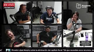 Volvé a escuchar el pase entre Pan y Circo y Baby en el Medio con todo el humor de Ariel Tarico [upl. by Gualtiero]