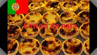 How to Make Pastéis de Nata AKA Portuguese Custard Tarts  Cupcake Jemma [upl. by Webster]