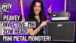 Peavey Invective MH 20w Head  Misha Mansoors Pint Sized Metal Monster  Review amp Demo [upl. by Juetta]