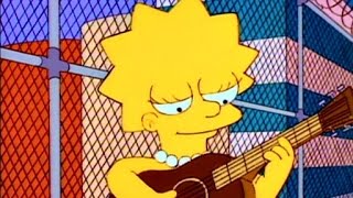 Lisa Simpson  Union Strike folk Song LONG VERSION Protest song [upl. by Evelyn]