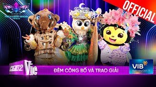 The Masked Singer Vietnam  Ca Sĩ Mặt Nạ Mùa 2  Đêm Công Bố amp Trao Giải Ai sẽ là Quán quân [upl. by Hux]