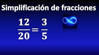 11 Simplificación de fracciones mitad tercia quinta séptima MUY FÁCIL [upl. by Dunham]