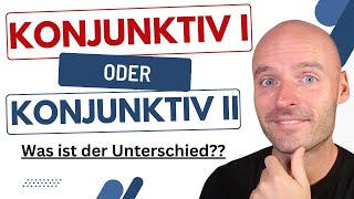 Konjunktiv I amp II endlich einfach erklärt  Alles in einem Video 🤓 [upl. by Drofdarb]