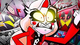 La 𝗙𝗢𝗟𝗟𝗘 Histoire de HAZBIN HOTEL Saison 1 [upl. by Conan]